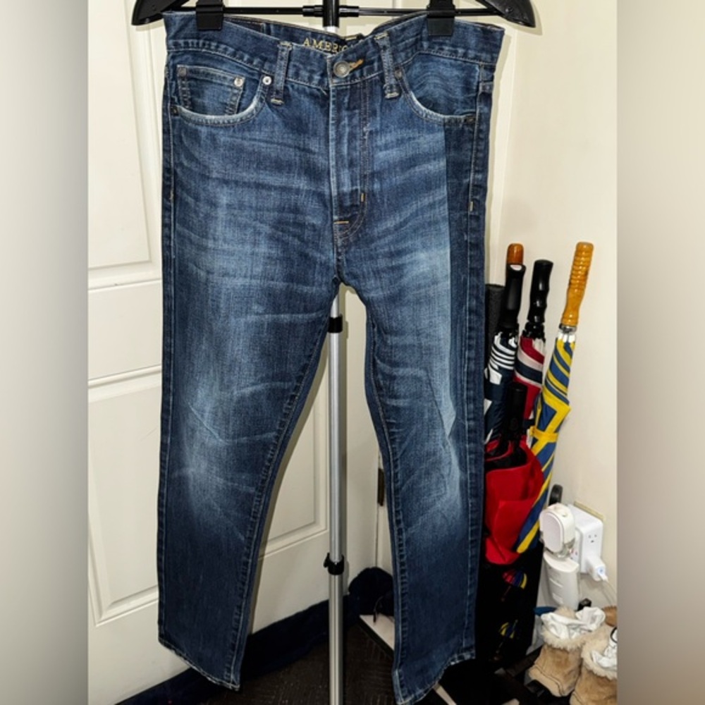 American Eagle Outfitters I Men's I Straight Dark Wash I Jeans